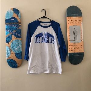 Stone Brewing LA Dodger shirt